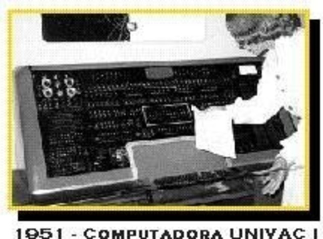 Computadora UNIVAC (1952)
