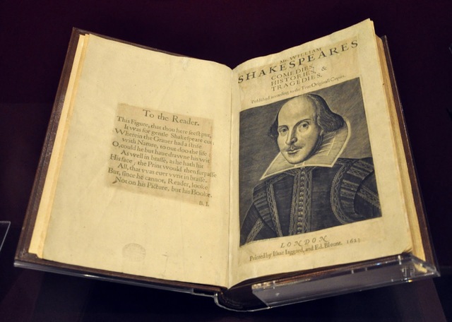 Shakespeare's First Folio is Published