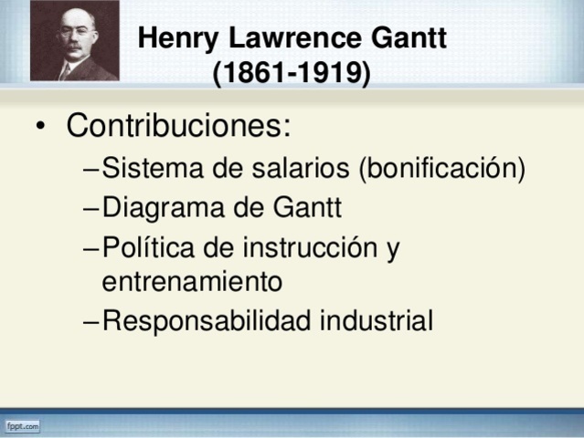 Administración Científica.