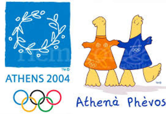 XXVIII  OLIMPIADA 2004 (Atenas-Grecia)