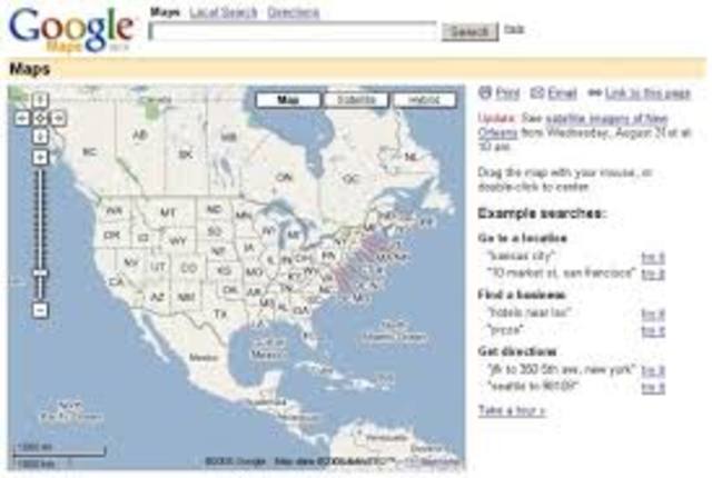 Google maps