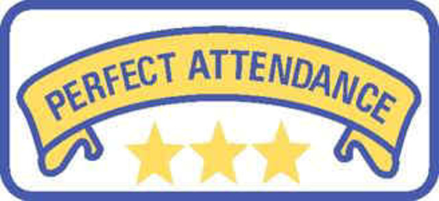 Perfect Attendence