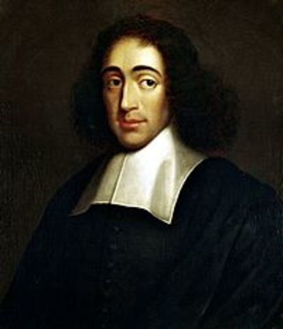 Baruch Spinoza(1632-1677)