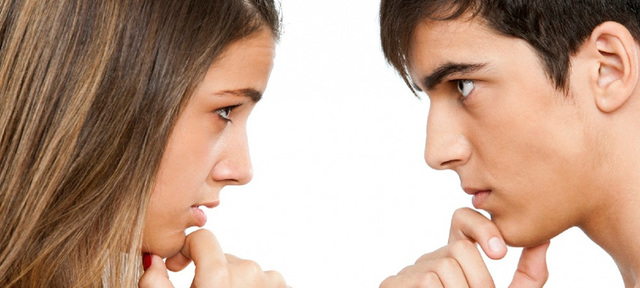 Mantener contacto visual