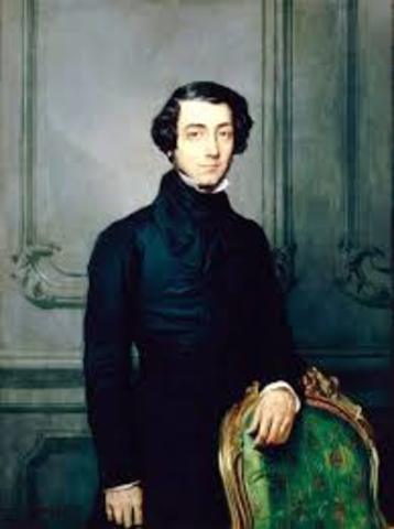 Alex de Tocqueville and his Five Principles