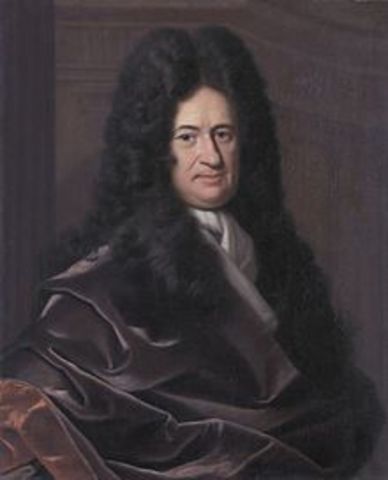 Gottfried Leibniz( 1646- 1716)