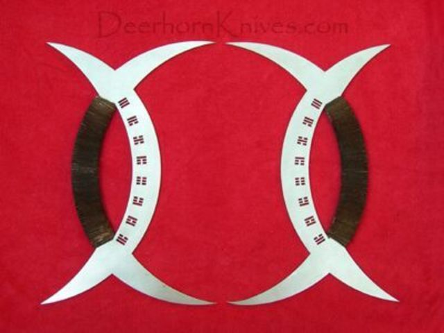Cuchillas de cuerno de ciervo