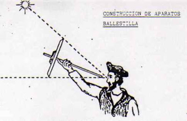 Ballestilla o Báculo de Job