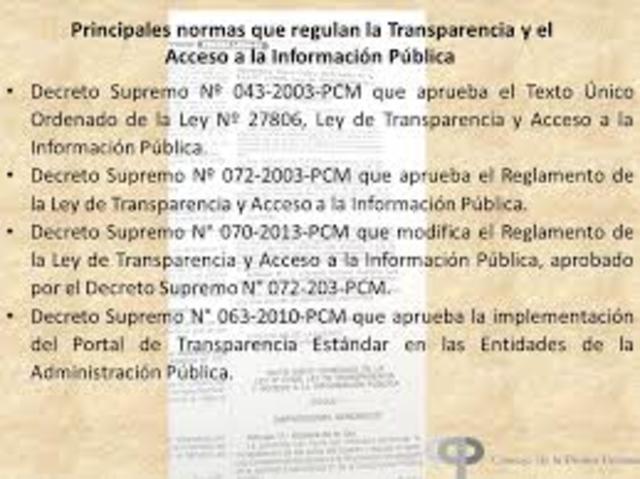Reforma Constitucional al Artículo 6º