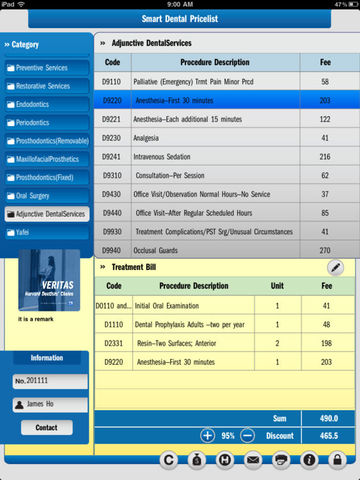 Smart Dental Pricelist