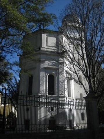 Observatorio Nacional convertido en Cárcel