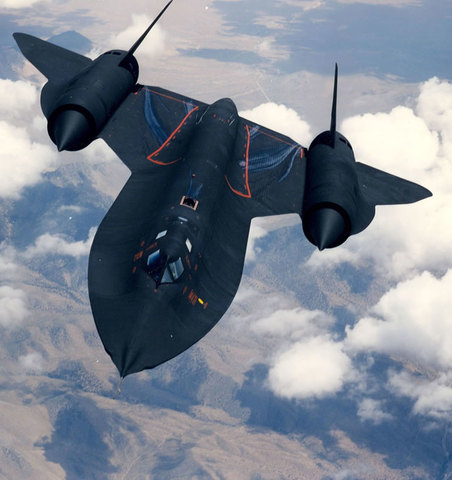 Récord de velocidad en vuelo  El Lockheed SR-71