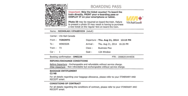 Los billetes electrónicos