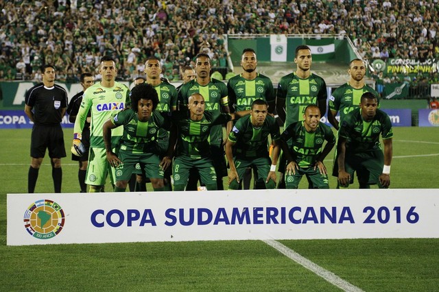 El equipo Chapecoense muere en un accidente