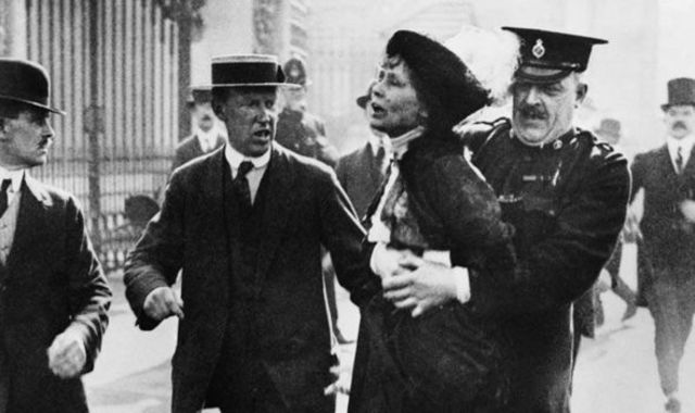 Emmeline Pankhurst