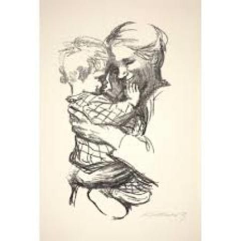 Mis primeros pasos y la alegría del hogar a pesar de no ser planeado...