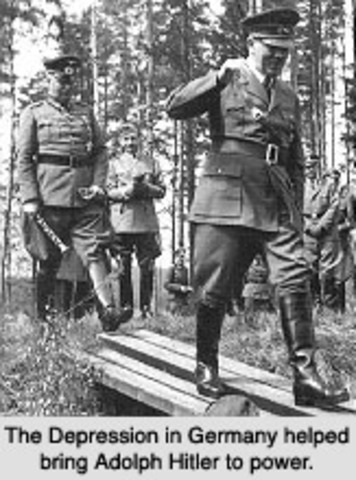 world wide depression