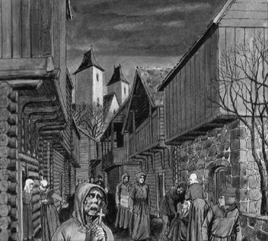 Svartedauden i Norge