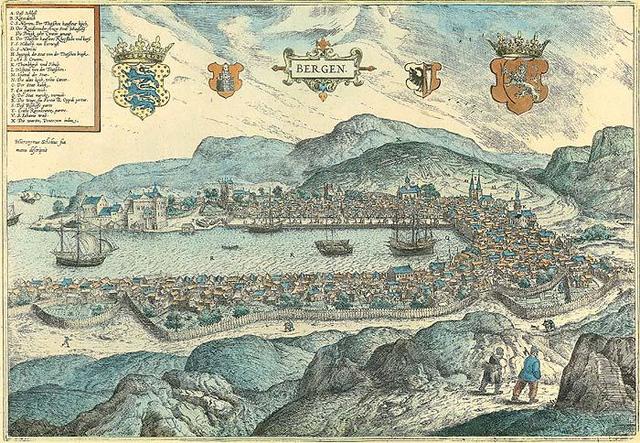 Norge i union med Danmark