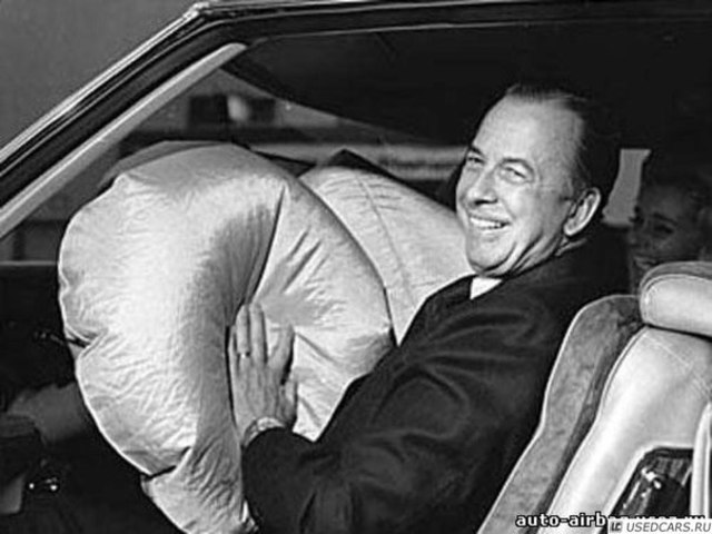 The first airbag