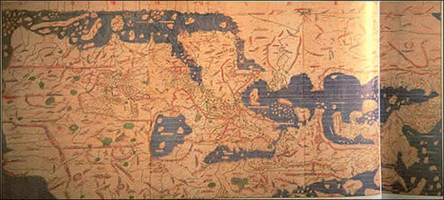 El mapa de Al-Idrisi