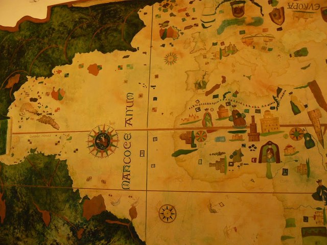 El mapamundi de Juan de la Cosa