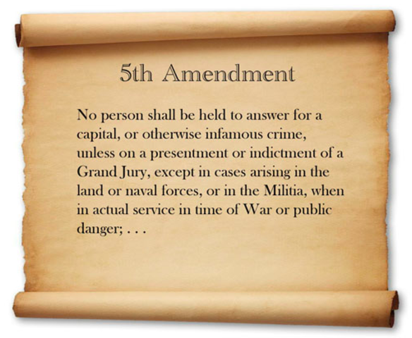 Fifth Amendmemt