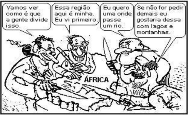 Partilha da África