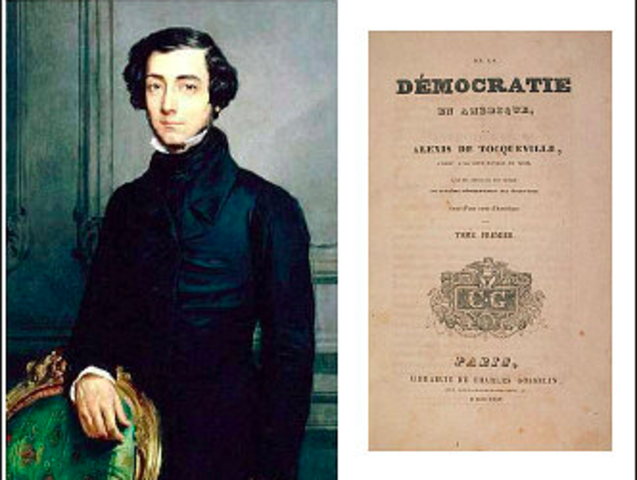 Alex de Tocqueville and hid Five Principles