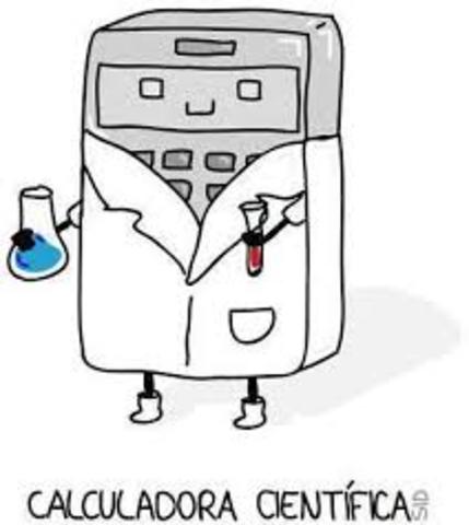Primera calculadora científica