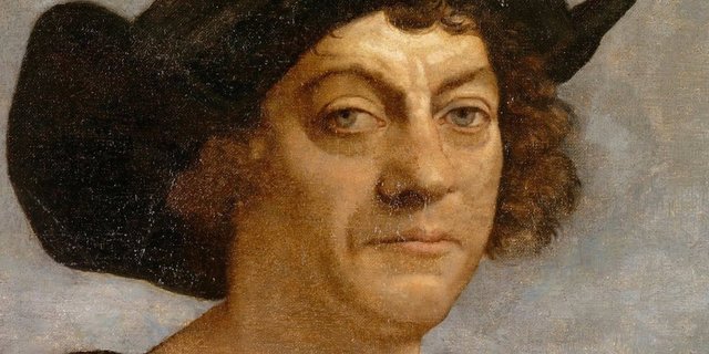 Columbus "discovers" america