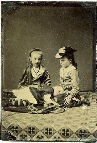 Representación de infancia por su aspecto gracioso y pintoresco