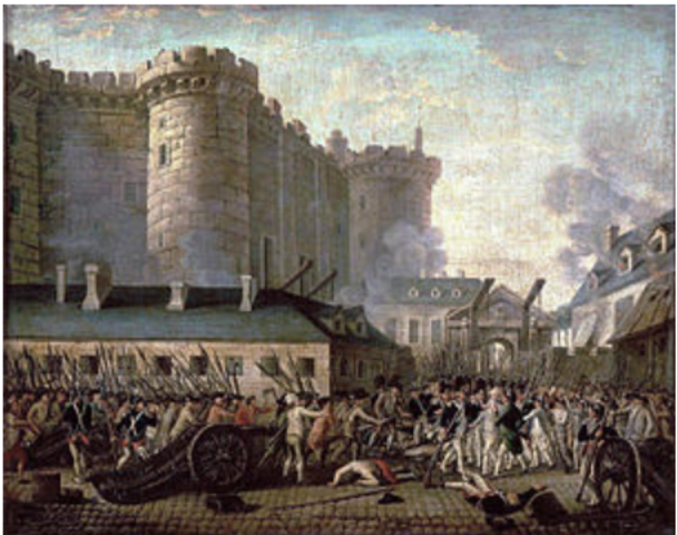 The Storming of the Bastille