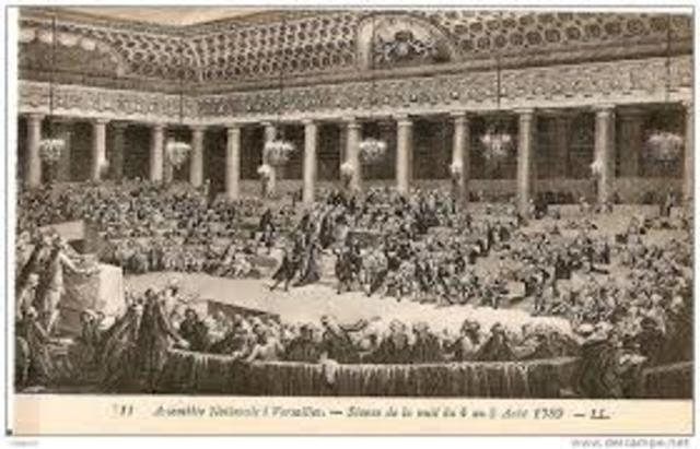 Founding of the National Assembly