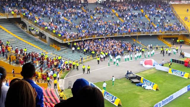 Mi primera vez en el campin