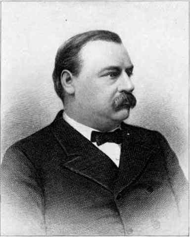 Grover Cleveland is president