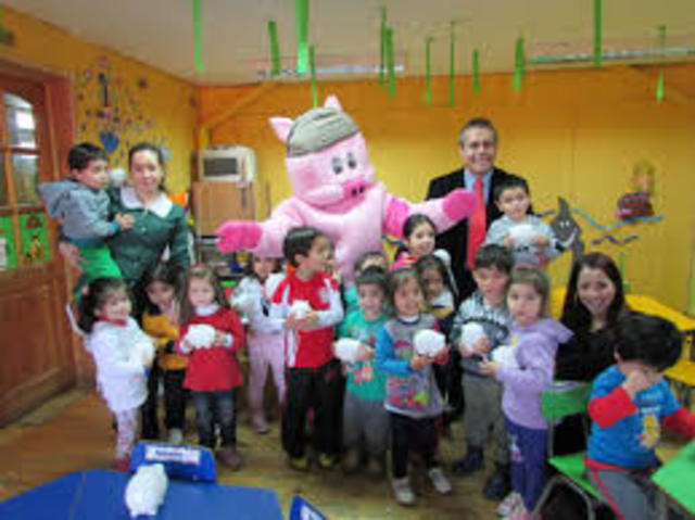 Mi primera vez en un jardin