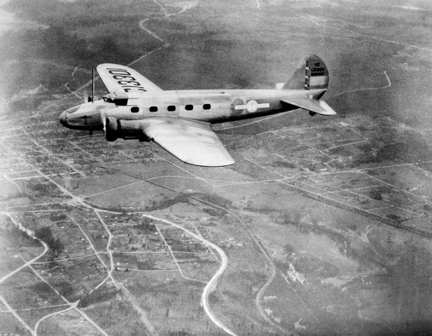 First Commercial Airliner