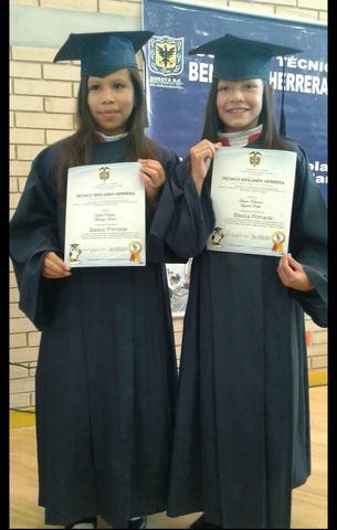 Mi graduacion de quinto