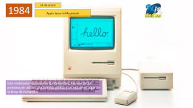 MACINTOSH lanzado por Apple