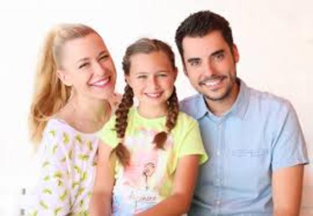 Como me veo dentro de 10 años (Mi familia)