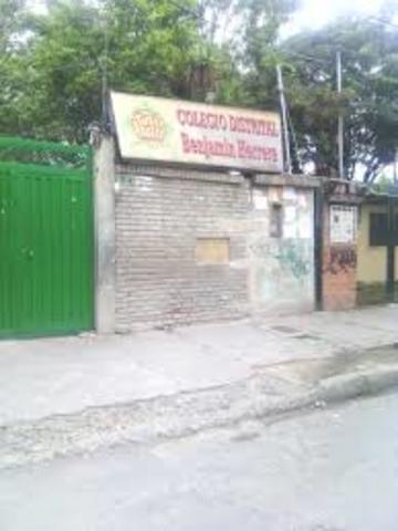 Mi primera vez en el colegio