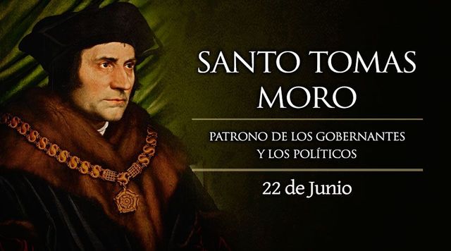 SANTO TOMAS MORO