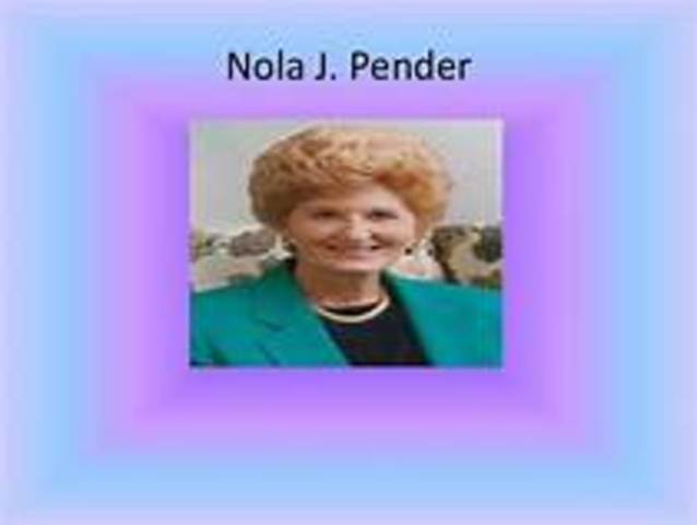 En 1975, la Dra. Pender