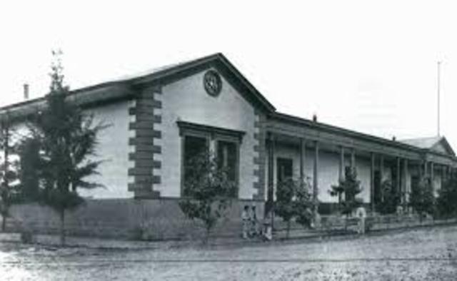 Primera escuela de medicina veterinaria en latino américa
