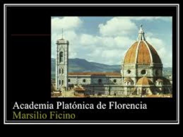 La académica Platónica de Florencia