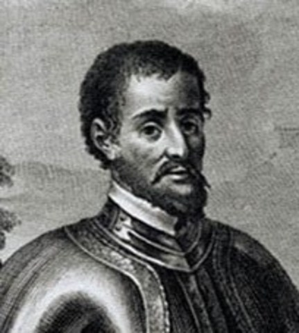 Expedicion de Gil Gonzales de Avila