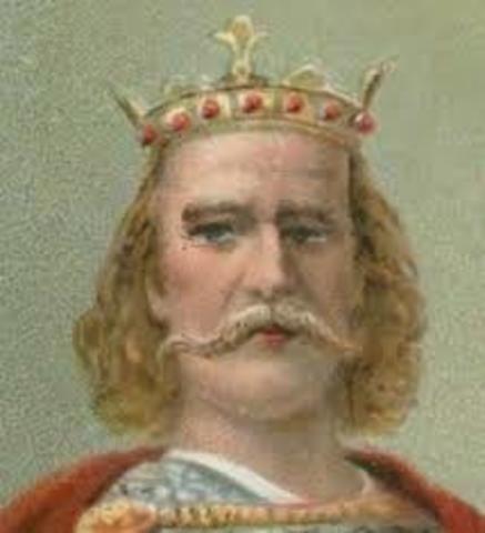 Muere Eduardo Rey de Inglaterra