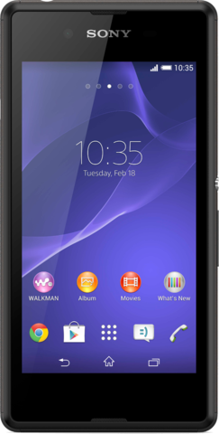 Sony Xperia E3