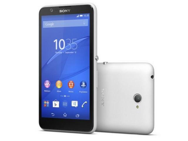 Sony Xperia E4
